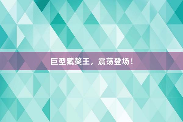 巨型藏獒王，震荡登场！